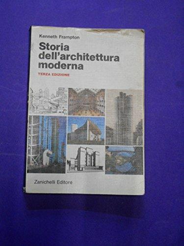 Storia dell'architettura moderna - Kenneth Frampton - copertina