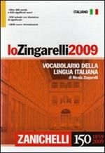 Lo Zingarelli 2009. Vocabolario della lingua italian