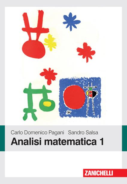 Analisi matematica 1 - Carlo Domenico Pagani,Sandro Salsa - copertina