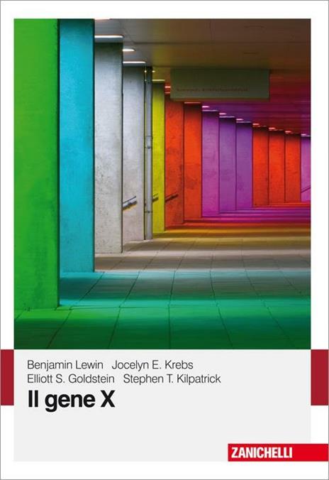 Il gene X - copertina