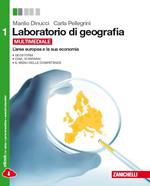 Laboratorio di geografia. Per le Scuole superiori. Con espansione online. Vol. 1: L'area europea e la sua economia.