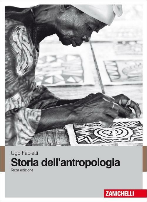 Storia dell'antropologia - Ugo Fabietti - copertina