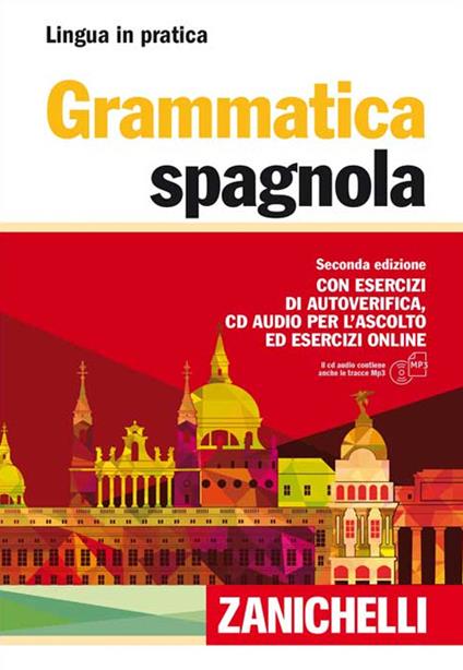 Grammatica spagnola. Con esercizi di autoverifica. Con CD Audio formato MP3 - copertina