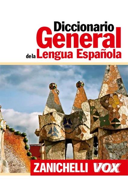 Diccionario general de la lengua española - copertina