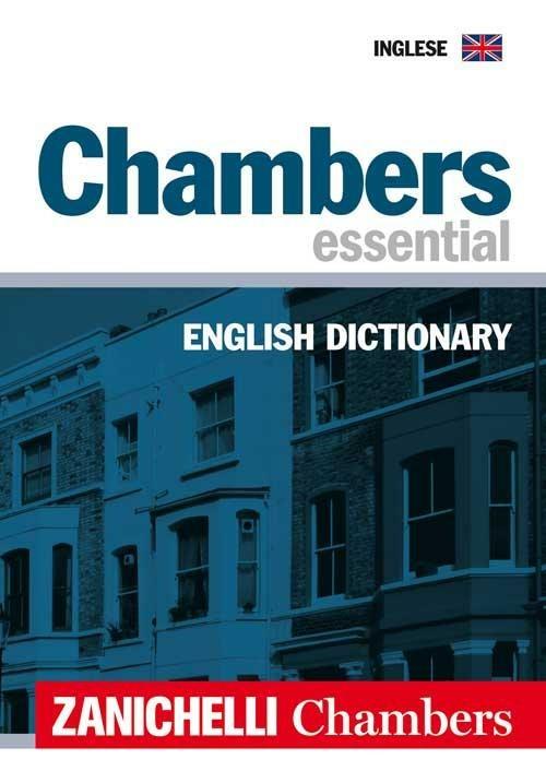 Chambers essential English Dictionary - copertina