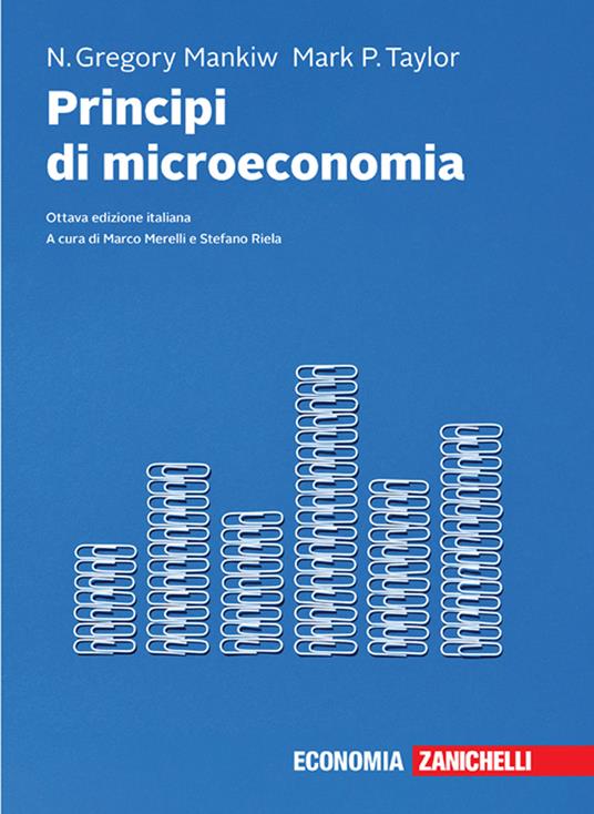 Principi di microeconomia. Con e-book - N. Gregory Mankiw,Mark P. Taylor - copertina