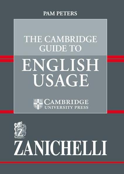 The Cambridge guide to English usage - Pam Peters - copertina