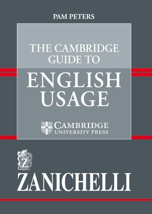 The Cambridge guide to English usage - Pam Peters - copertina