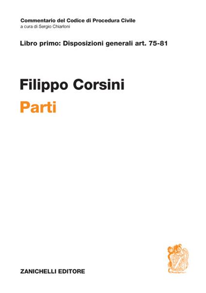 ART. 75-81. Parti - Filippo Corsini - copertina