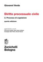 Diritto processuale civile. Vol. 2: Processo di cognizione