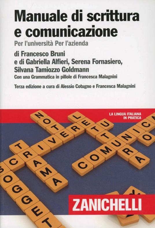 Manuale di scrittura e comunicazione. Per l'Università per l'azienda. Con Contenuto digitale (fornito elettronicamente) - copertina