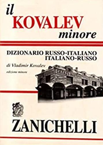 Il Kovalev minore. Dizionario russo-italiano, italiano-russo - Vladimir Kovalev - copertina