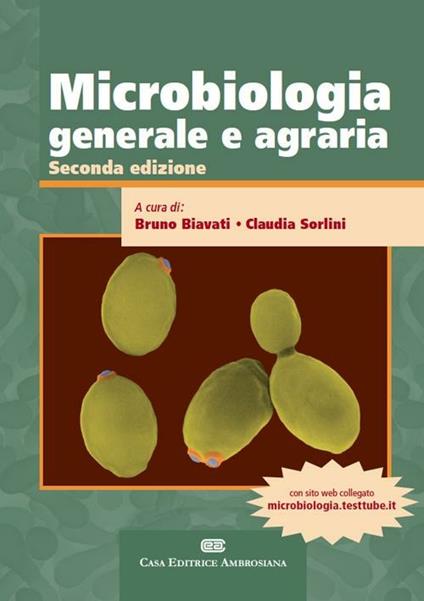 Microbiologia generale e agraria. Con Contenuto digitale (fornito elettronicamente) - copertina