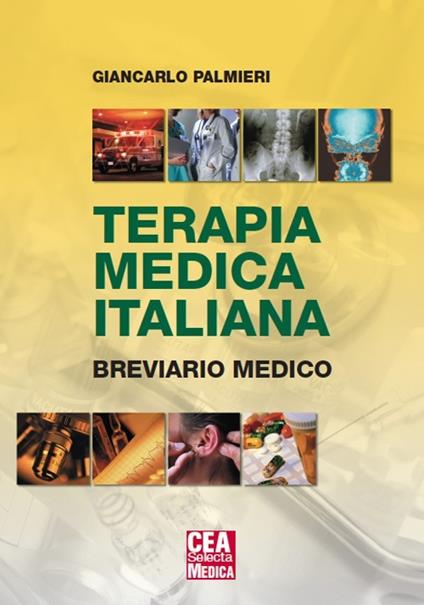 Terapia medica italiana 2012 - Giancarlo Palmieri - copertina