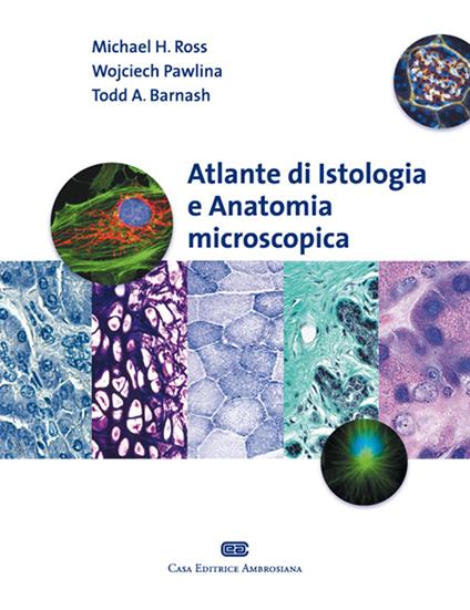 Atlante di istologia e anatomia microscopica - Michael H. Ross,Wojciech Pawlina,Todd Barnash - copertina