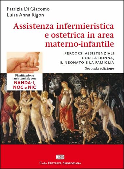 Assistenza infermieristica e ostetrica in area materno-infantile - Patrizia Di Giacomo,Luisa Anna Rigon - copertina