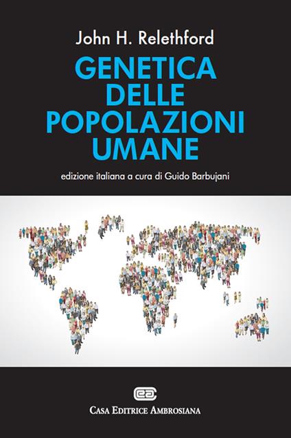 Genetica delle popolazioni umane - John H. Relethford - copertina