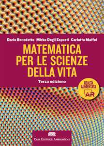 Matematica per scienze della vita. Con Contenuto digitale (fornito elettronicamente)