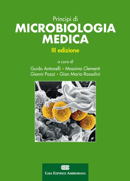 Principi di microbiologia medica. Con e-book - copertina