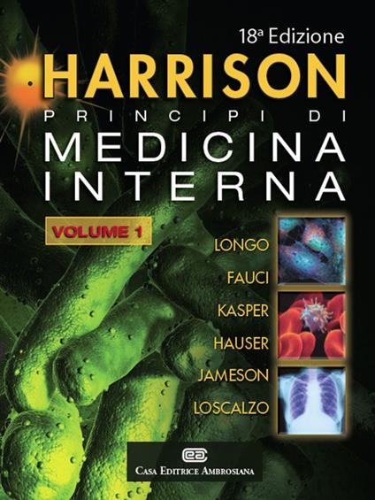 Harrison. Principi di medicina interna - copertina