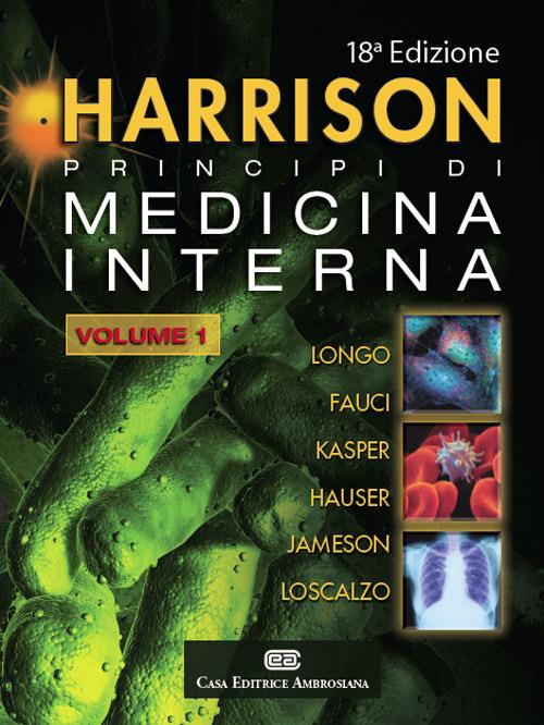 Harrison. Principi di medicina interna - copertina