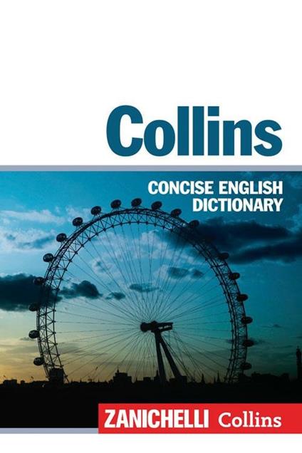 Collins Concise English Dictionary - copertina