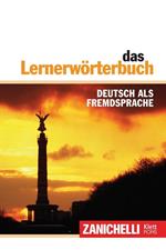 Das Lernerwörterbuch. Deutsch als Fremdsprache