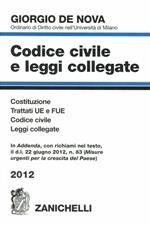  Codice civile e leggi collegate 2012. Con CD-ROM