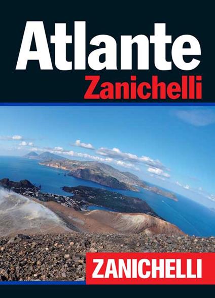 Atlante Zanichelli 2014 - copertina