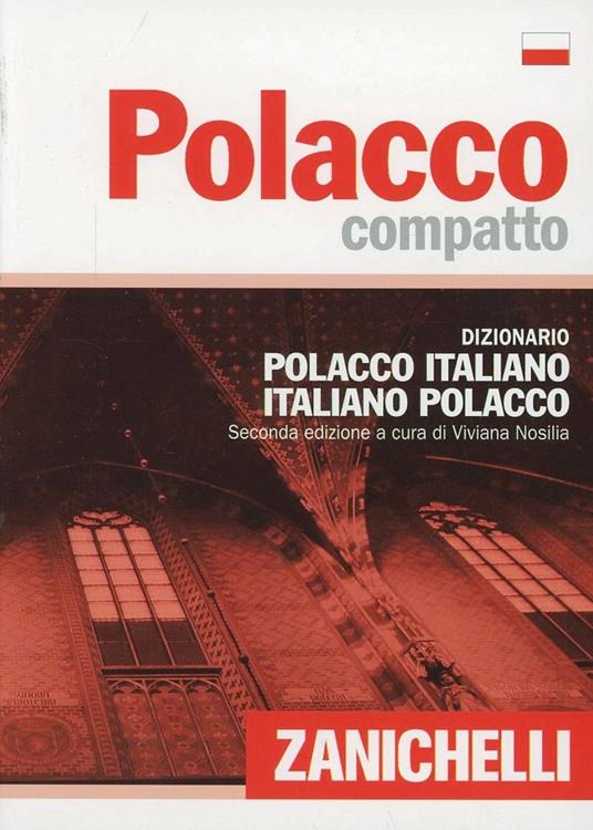 Polacco compatto. Dizionario polacco-italiano, italiano-polacco - copertina