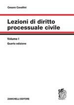 Lezioni di diritto processuale civile. Vol. 1