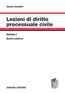 Lezioni di diritto processuale civile. Vol. 1