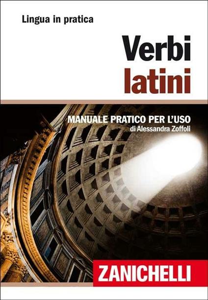 Verbi latini - Alessandra Zoffoli - copertina