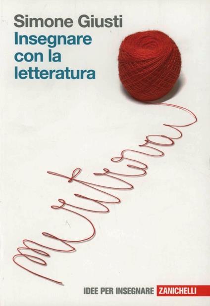 Insegnare con la letteratura - Simone Giusti - copertina