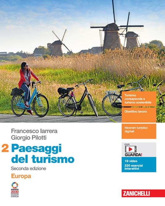  Paesaggi del turismo. Con Contenuto digitale (fornito elettronicamente). Vol. 2: Europa