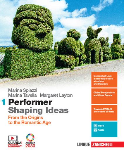  Performer shaping ideas. Con e-book. Con espansione online. Con 9 CD-Audio. Vol. 1: From the origins to the Romantic Age