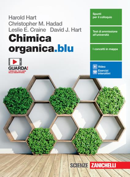  Chimica organica.blu. Con e-book. Con espansione online