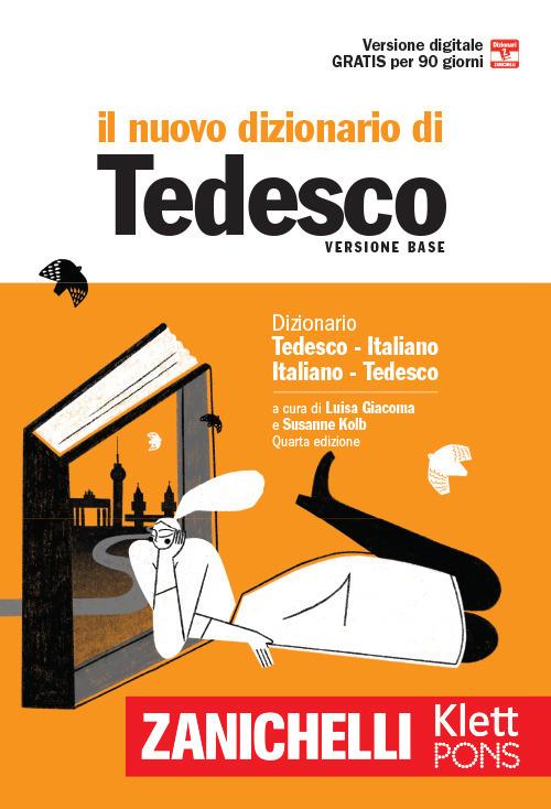 Il nuovo dizionario di tedesco. Dizionario tedesco-italiano, italiano-tedesco. Con Contenuto digitale (fornito elettronicamente) - copertina