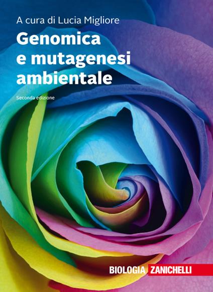 Genomica e mutagenesi ambientale. Con Contenuto digitale (fornito elettronicamente) - copertina