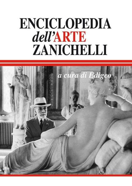 Enciclopedia dell'arte Zanichelli - copertina