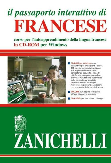 Il passaporto interattivo di francese. Corso per l'autoapprendimento della lingua francese. Con CD-ROM - copertina
