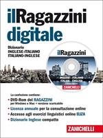 Il Ragazzini digitale 2014. Dizionario inglese-italiano, italiano-inglese. DVD-ROM. Licenza online di 12 mesi dall'attivazione