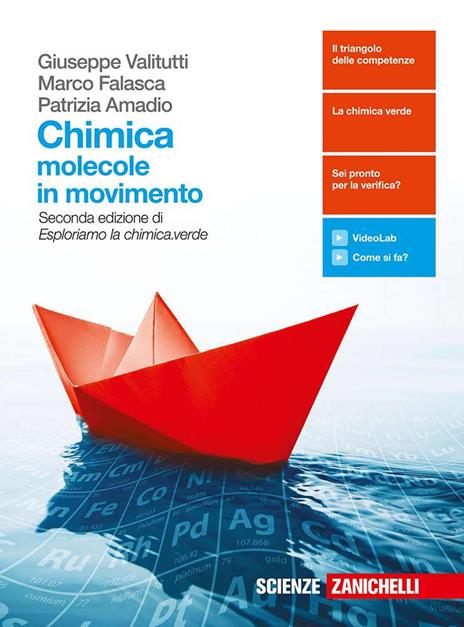  Chimica: molecole in movimento. Volume unico. Per le Scuole superiori  . Con Contenuto digitale (fornito elettronicamente)