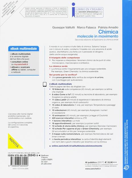  Chimica: molecole in movimento. Volume unico. Con Contenuto digitale (fornito elettronicamente) - 2