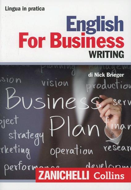 English for business. Writing - Nick Brieger - copertina