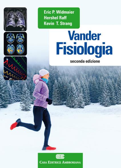 Vander. Fisiologia - Eric P. Widmaier,Hershel Raff,Kevin T. Strang - copertina