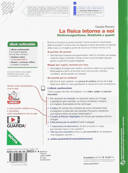  La fisica intorno a noi. Elettromagnetismo, relatività e quanti. Per la 5ª classe delle Scuole superiori. Con e-book. Con espansione online - 2