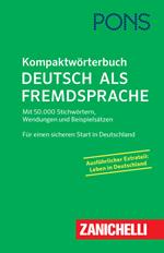 PONS. Kompaktwörterbuch. Deutsch als Fremdsprache