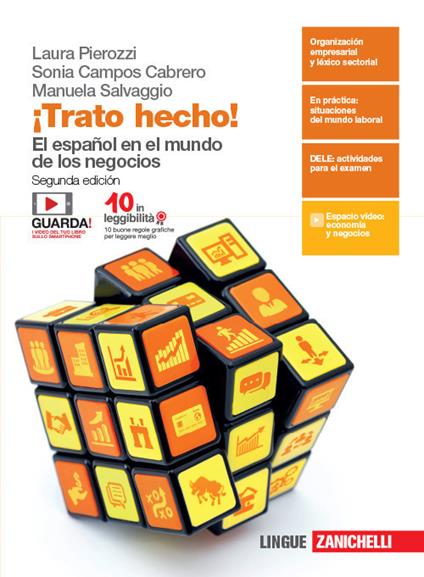  ¡Trato hecho! El español en el mundo de los negocios. Con e-book. Con espansione online