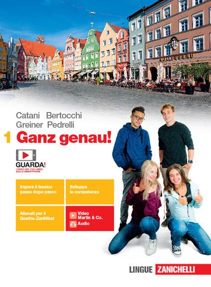  Ganz genau! . Con e-book. Con espansione online. Vol. 1